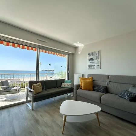 Appartement Le Drakkar, T3 - Face - - Lb519-022 *