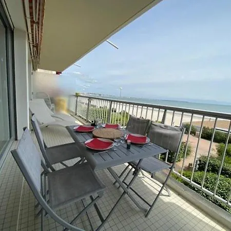 Appartement Le Drakkar, T3 - Face - - Lb519-022 *